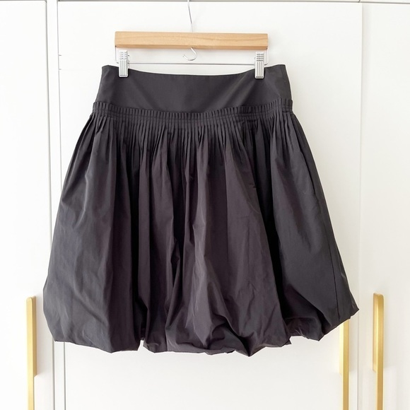𝅺maxazria Collection Black Bubble skirt - Picture 1 of 8